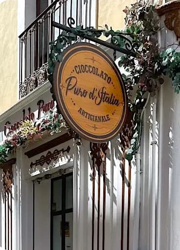 Gelosia – chocolato puro d'Italia
